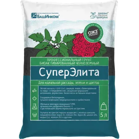 Грунт Земля-матушка Супер Элита универсальный 5 л