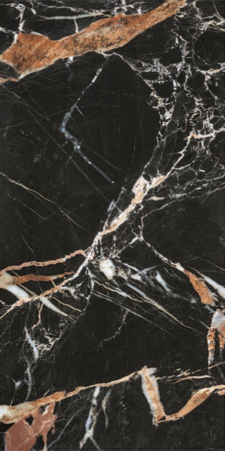 Плитка облицовочная Lavelly Eterno Marmo Accento черная 598x298x8,5 мм (8 шт.=1,425 кв.м)