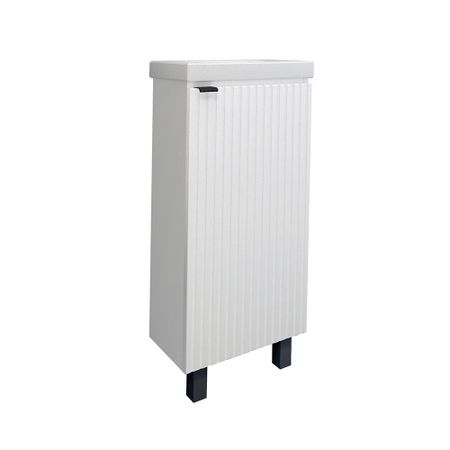 Тумба под раковину АСБ-Мебель Дора 40 см напольная белая (9968) клод жозеф дора поцелуи