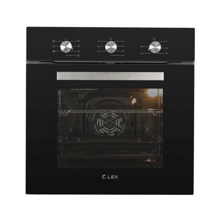 Духовой шкаф электрический встраиваемый Lex EDM 073 BL 595 мм черный 80 вт 24 в электрический паяльник с регулируемой температурой weller wps 80 цифровой паяльник паяльники для станции wsd81