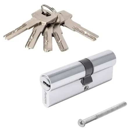 Цилиндр Armex Smart LM-80 35x45 мм ключ-ключ цвет хром джонатан франклин пост ключ к более глубоким близким и крепким взаимоотношениям с богом пост молитва и ходатайс