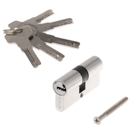 Цилиндр Vanger VM-60 30x30 мм ключ-ключ цвет хром 3 в 1 автомобильное трехстороннее зеркало для слепых зон с поворотом на 360 градусов