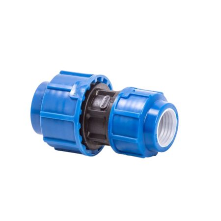 Муфта ПНД Lammin компрессионная переходная 40х32 мм