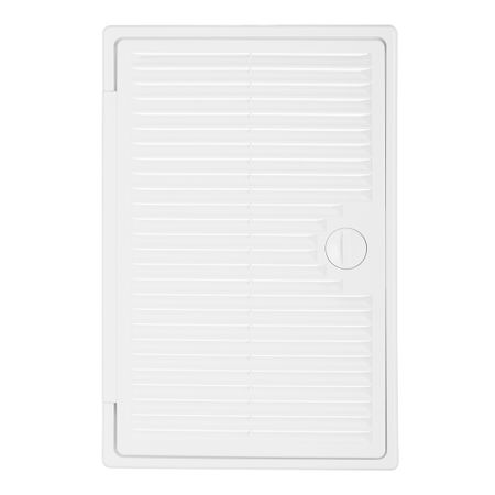 Люк ревизионный Era Декофот пластиковый 200х300 мм накладной с решеткой