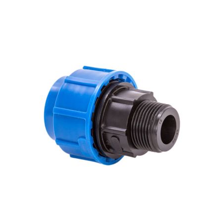 Муфта ПНД Lammin компрессионная переходная 40х1 НР(ш)