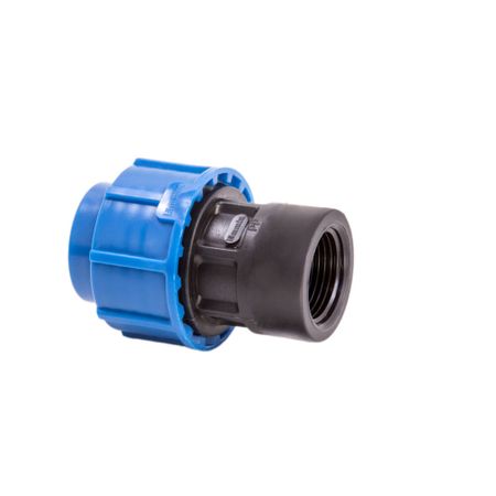 Муфта ПНД Lammin компрессионная переходная 25х1 ВР(г)