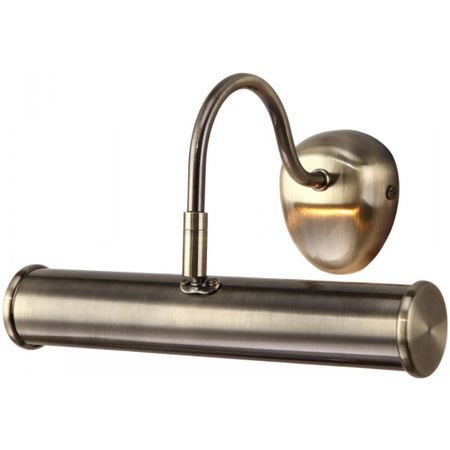 Подсветка для картин и зеркал античная бронза E14 40 Вт IP20 Arte Lamp Picture Lights Basik (A5023AP-1AB) оскар уайльд the picture of dorian gray