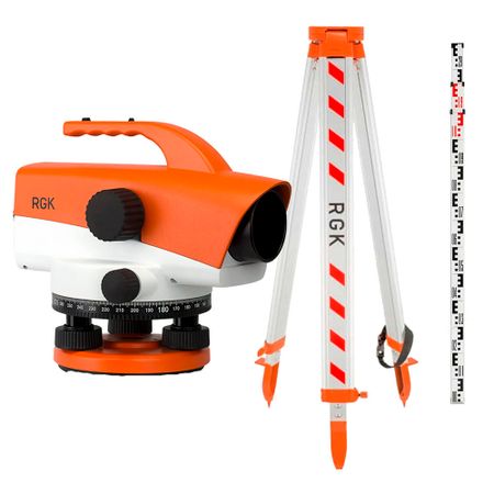 Нивелир оптический RGK C-32 (778268) со штативом и рейкой киаран роджерс дэниэль роульз подкастинг полное руководство по созданию и монетизации успешного подкаста