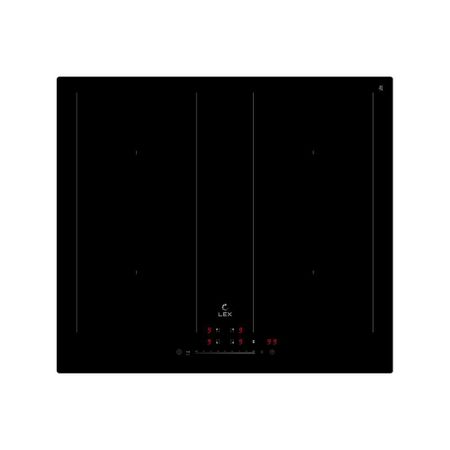 Варочная панель индукционная Lex EVI 641B BL 4 конфорки черная этери николаевна заболотная 77 нестандартных задачек для умных дошколят дп