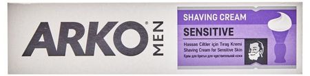 Крем для бритья Arko Men для чувствительной кожи, 65 г