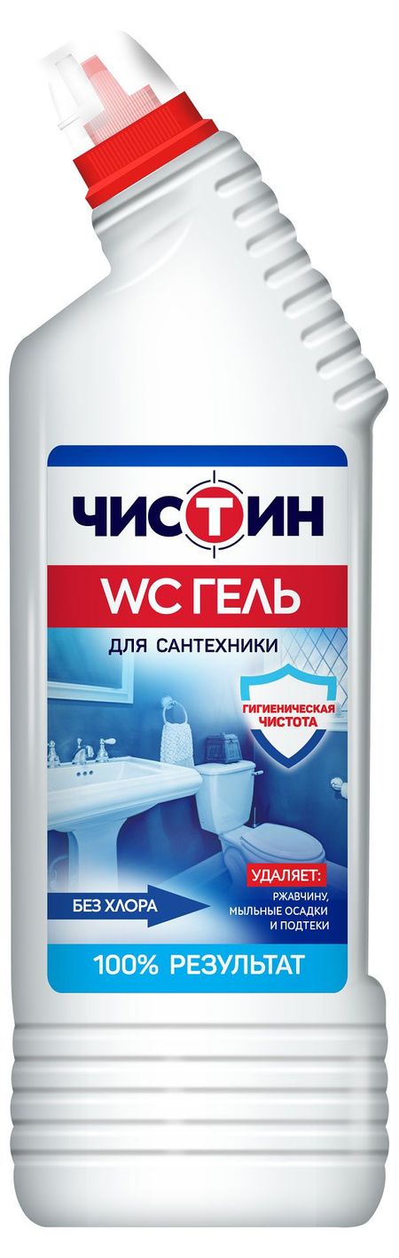 Гель дезинфицирующий Чистин без хлора, 750 мл