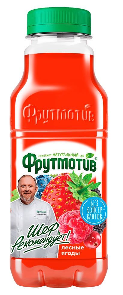 Напиток сокосодержащий Фрутмотив Лесные ягоды, 0,5 л лесные поляны