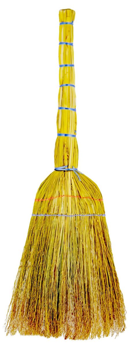 Веник для домашней и уличной уборки Каждый день из сорго