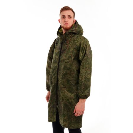 Плащ влагозащитный унисекс полиэстер с ПВХ покрытием Water Way 52-54 (XXL) рост 170-176 см зеленый (118798) михаил егорович алексеев операция тайфун