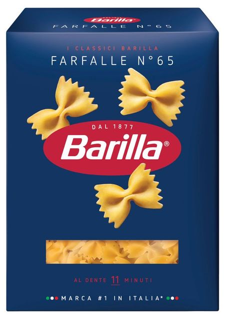 Макаронные изделия Barilla Farfalle 65 бантики, 400 г
