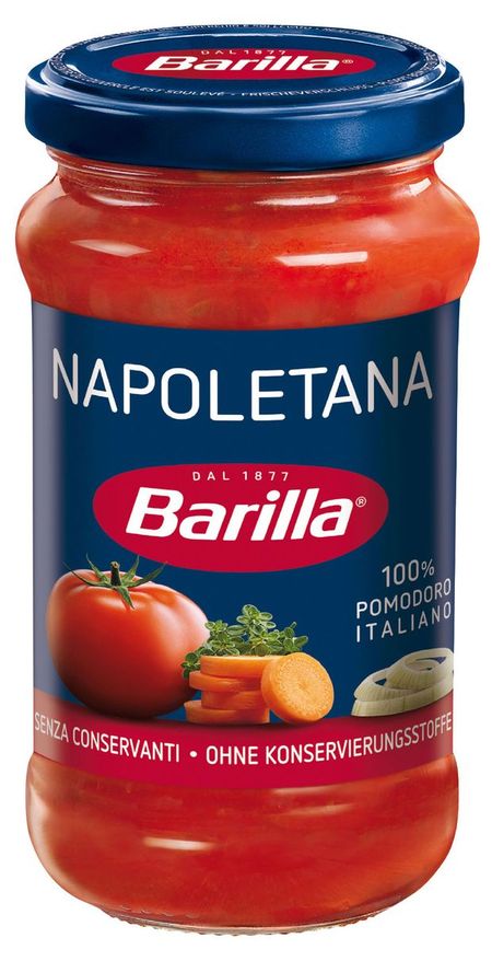 Соус Barilla Napoletana томатный с овощами Италия, 400 г