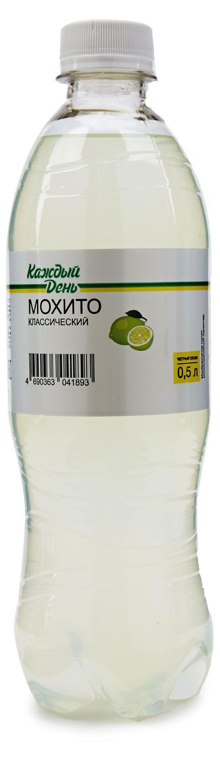 Напиток газированный Каждый День Мохито, 500 мл