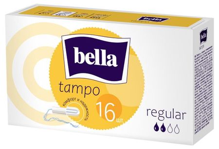 Тампоны гигиенические Bella Tampo Regular без аппликатора, 16 шт информационная безопасность 5 6 классы безопасное поведение в сети интернет учебник