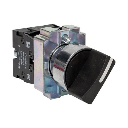 Переключатель EKF PROxima 230 В 2NO IP40 3P с фиксацией черный (xb2-bd33-65) самоблокирующийся педальный переключатель st92l 9 контактов