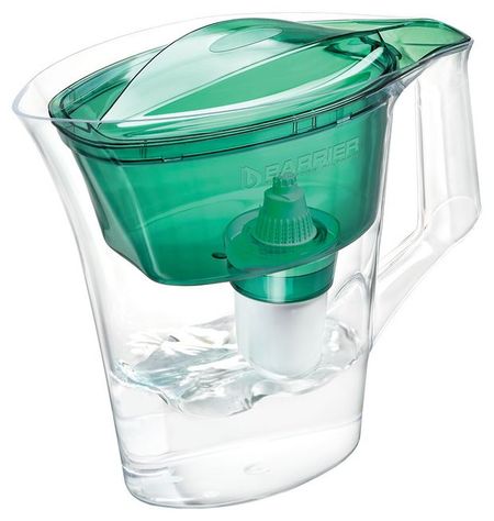 Фильтр-кувшин Барьер Нова зеленый, 2,5 л