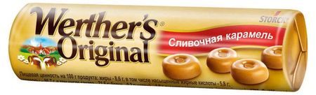 Карамель Werther's Original сливочная Германия, 50 г