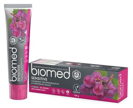 Зубная паста BioMed Sensitive, 100 г