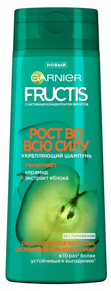 Шампунь для волос Garnier Fructis Укрепляющий, 250 мл