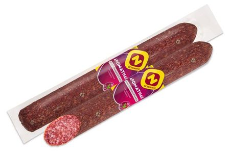 Колбаса сырокопченая Останкино Ароматная, ~ 600 г владимир вадимович кононов комментарии к кунта йоге