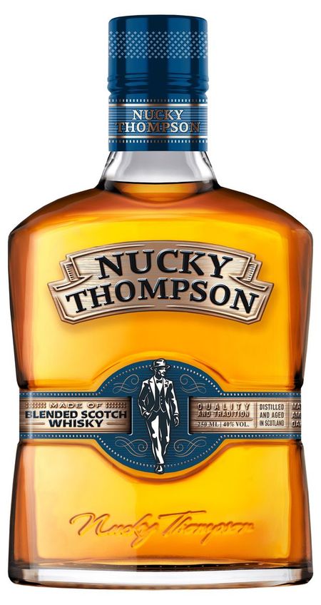Виски Nucky Thompson Россия, 0,25 л