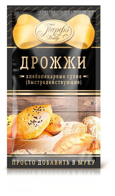 Дрожжи Парфэ хлебопекарные сухие, 12 г