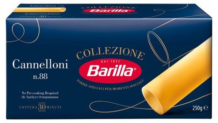 Макаронные изделия Barilla Cannelloni Италия, 250 г
