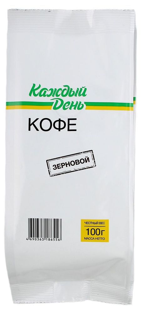 Кофе в зернах Каждый день, 100 г