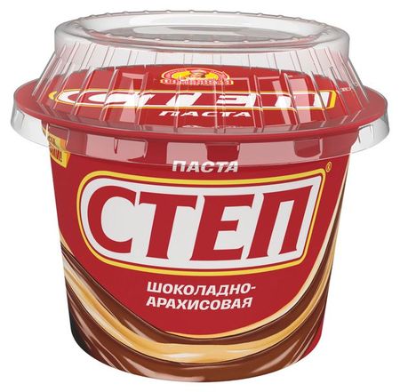 Паста шоколадно-ореховая СТЕП Золотой, 220 г