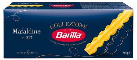 Макаронные изделия Barilla Mafaldine 217 лапша Италия, 500 г