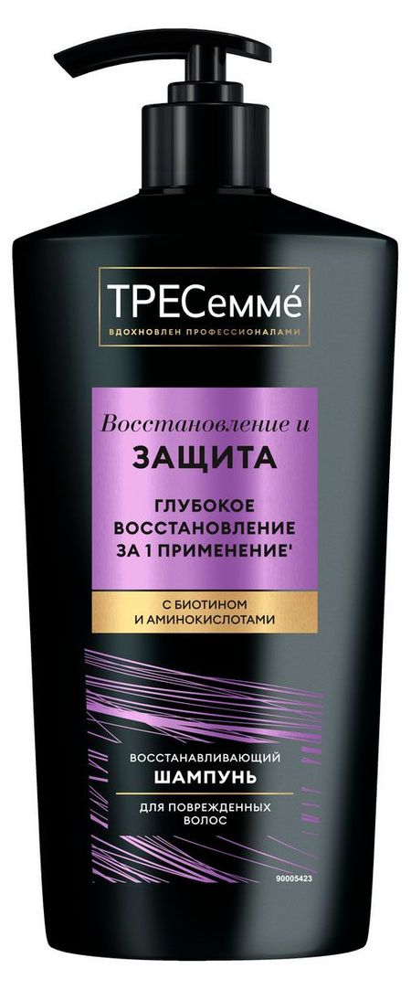 Шампунь для волос ТРЕСемм Восстанавливающий, 650 мл