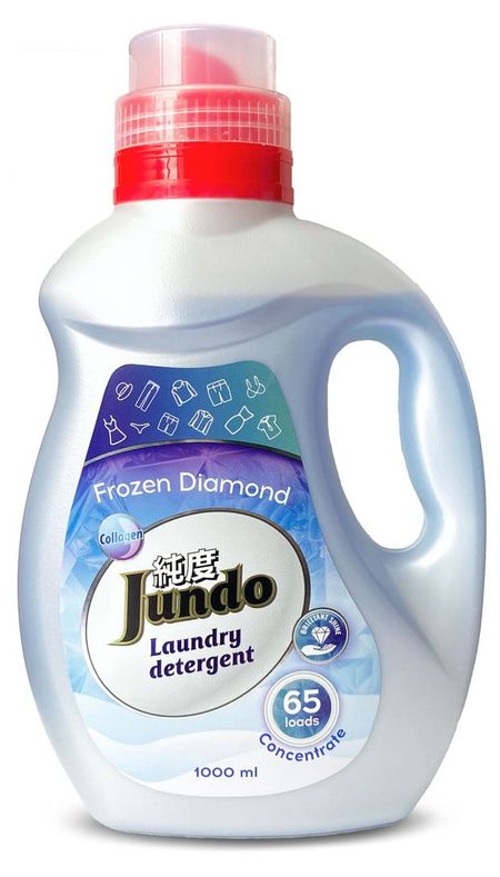 Гель для ежедневной стирки Jundo Universal Frozen Diamond Универсальный, 1 л (65 стирок)
