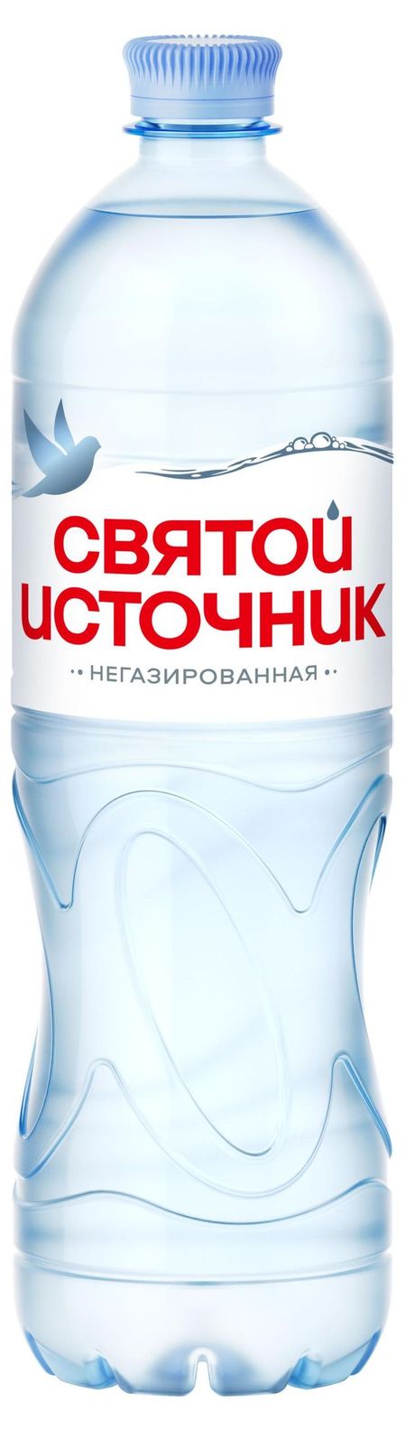 Вода питьевая Святой Источник негазированная, 1 л