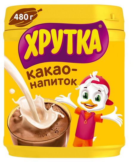 Какао-напиток ХРУТКА быстрорастворимый, 480 г