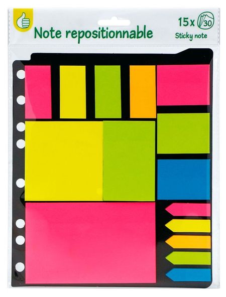 Бумага для заметок Каждый день, 15х30 л