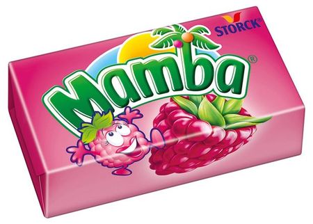 Конфеты жевательные Mamba Германия, 26 г