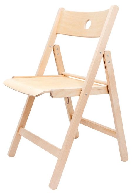 Стул складной деревянный