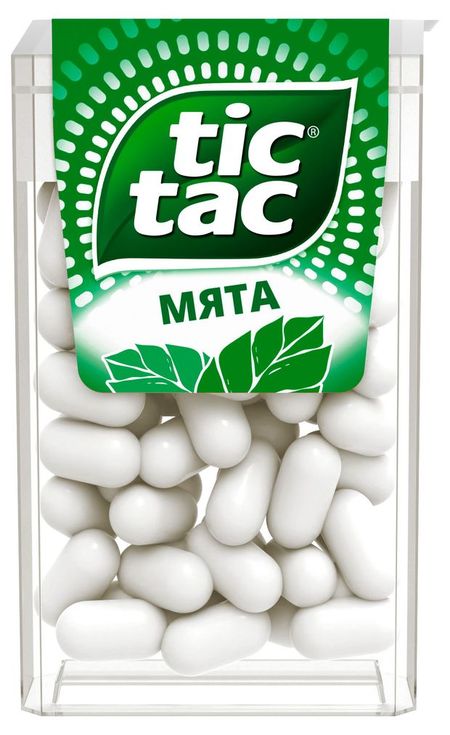Драже Tic Tac со вкусом мяты Ирландия, 16 г