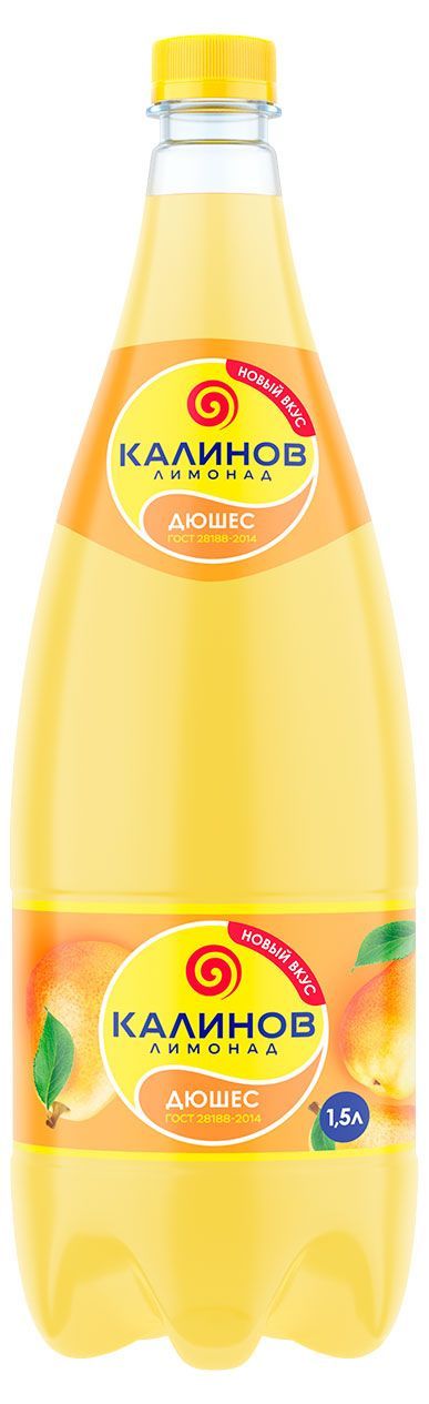 Напиток газированный Калинов Лимонад Дюшес, 1,5 л