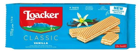 Вафли LOACKER с ванильной начинкой Италия, 175 г