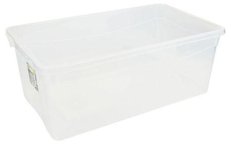 Ящик для хранения Каждый день прозрачный без крышки, 5 л