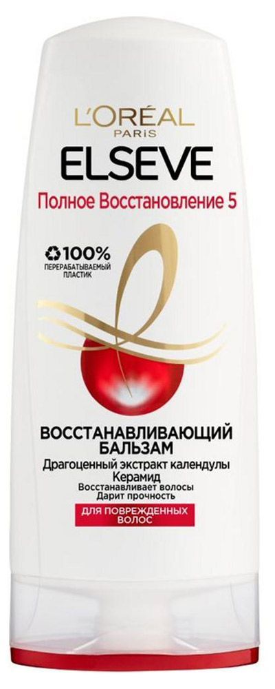 Бальзам для волос L'Oreal Paris Elseve Восстановление, 200 мл