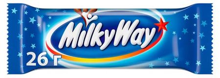 Батончик шоколадный Milky Way с суфле, 26 г