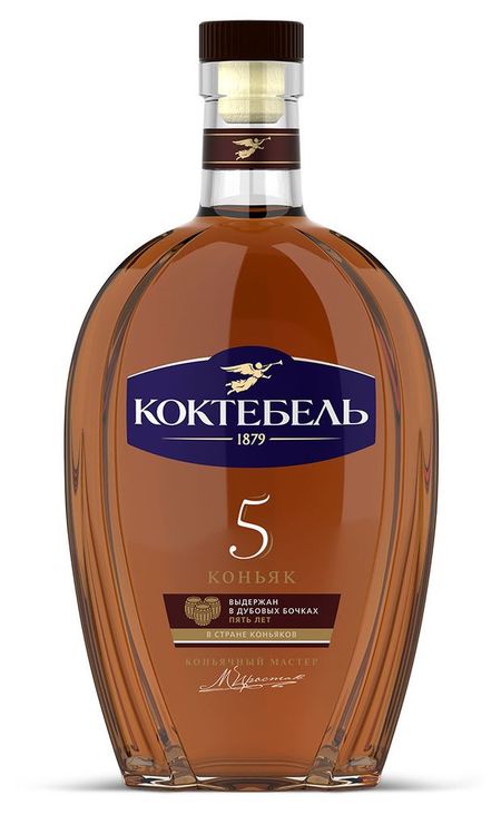 Коньяк Коктебель 5 лет Россия, 0,5 л основы полный гид по рисованию