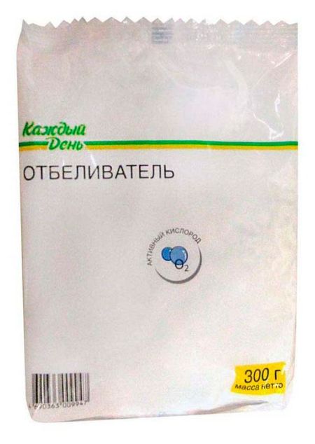 Отбеливатель для белья Каждый день, 300 г