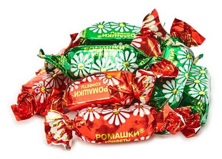 Конфеты Рот Фронт Ромашки, вес